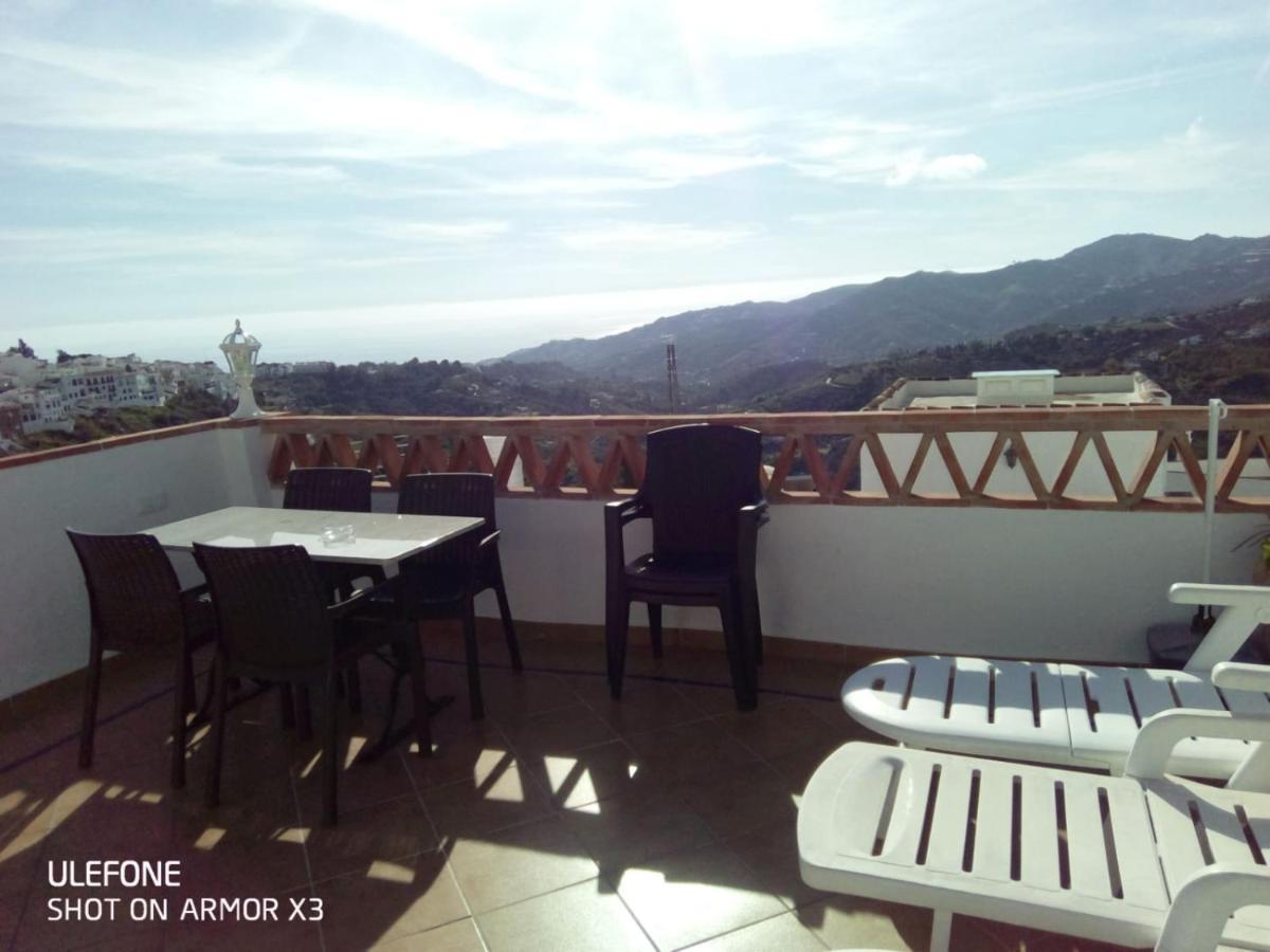 Casa Morango Villa Frigiliana Exterior photo