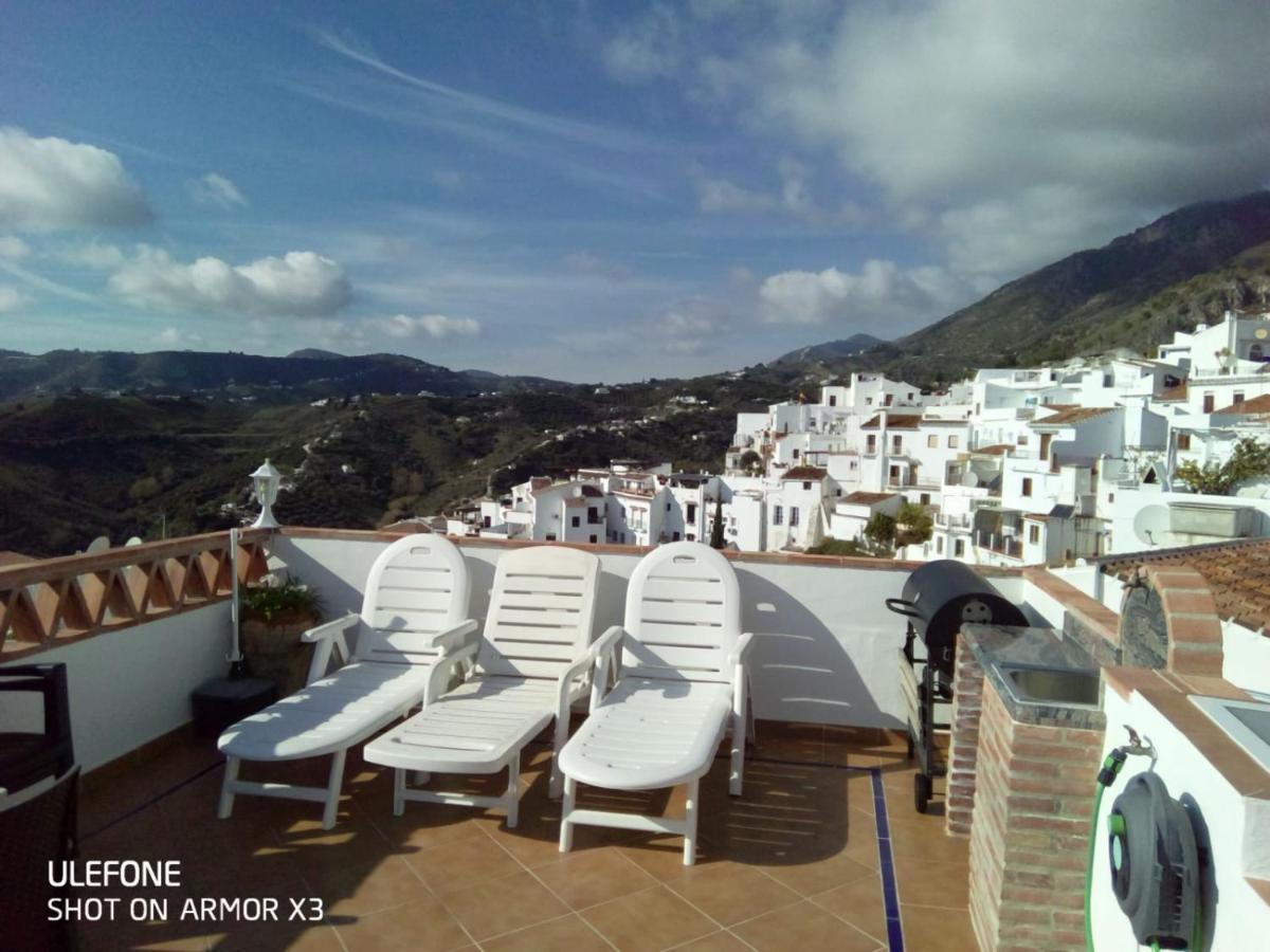 Casa Morango Villa Frigiliana Exterior photo