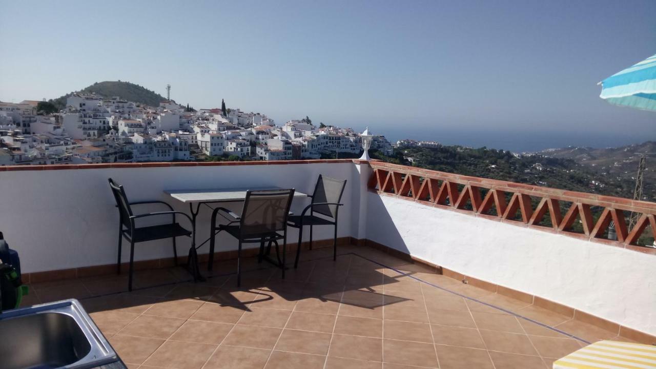 Casa Morango Villa Frigiliana Exterior photo