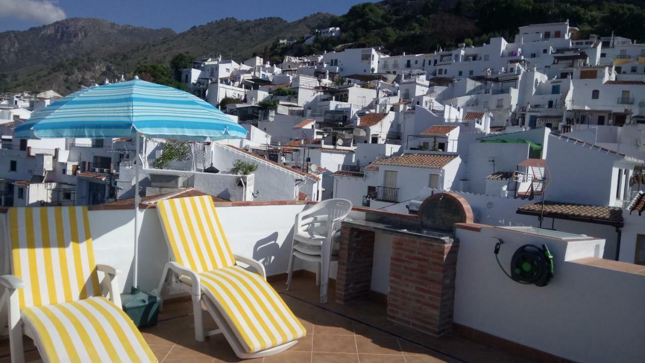 Casa Morango Villa Frigiliana Exterior photo