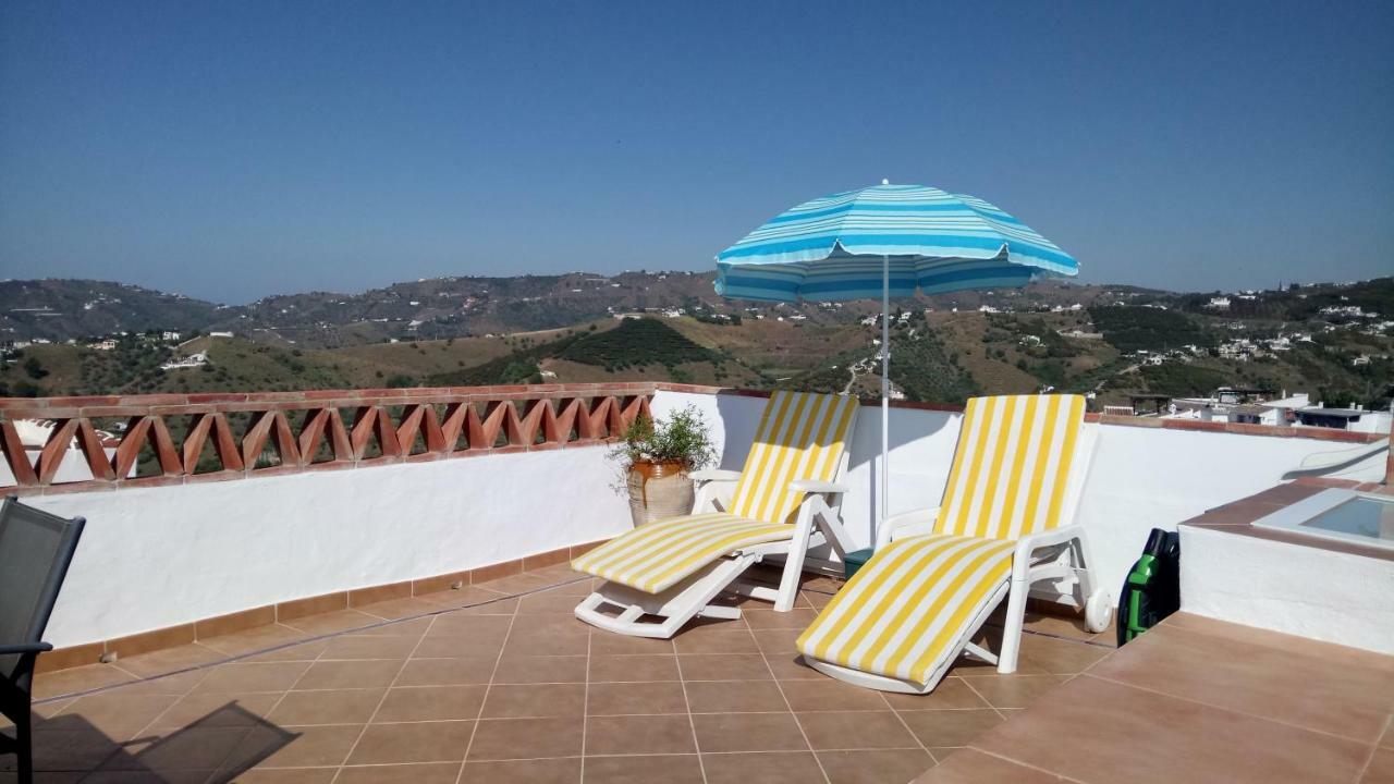 Casa Morango Villa Frigiliana Exterior photo