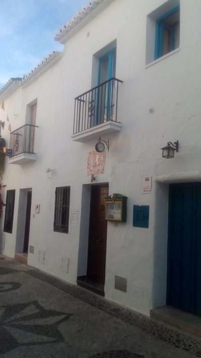 Casa Morango Villa Frigiliana Exterior photo